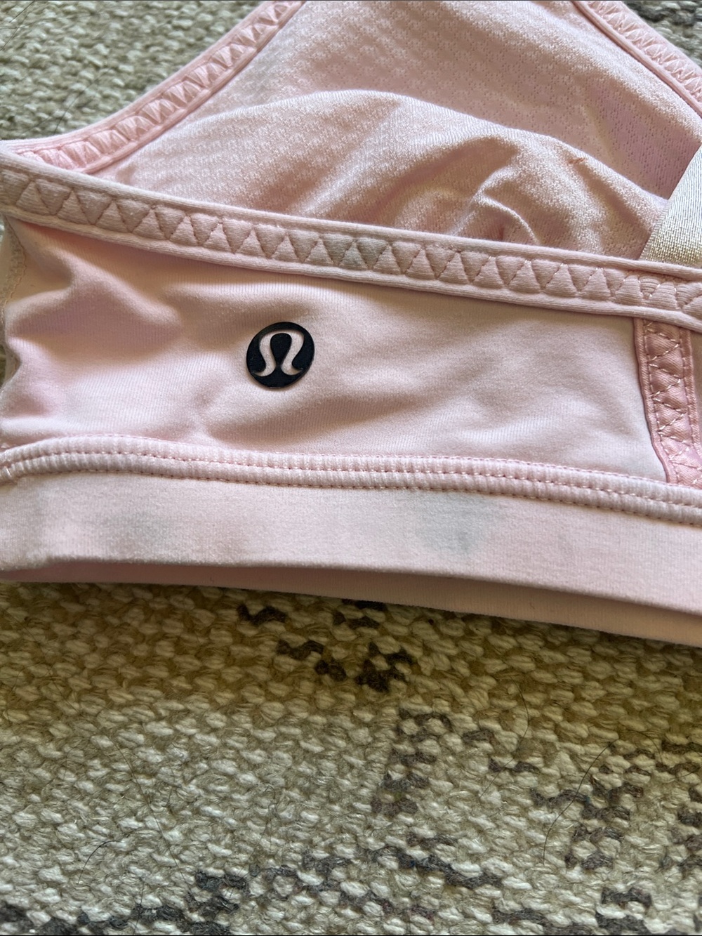 lululemon athletica Light Pink Strappy Bralette - Picture 6 of 9